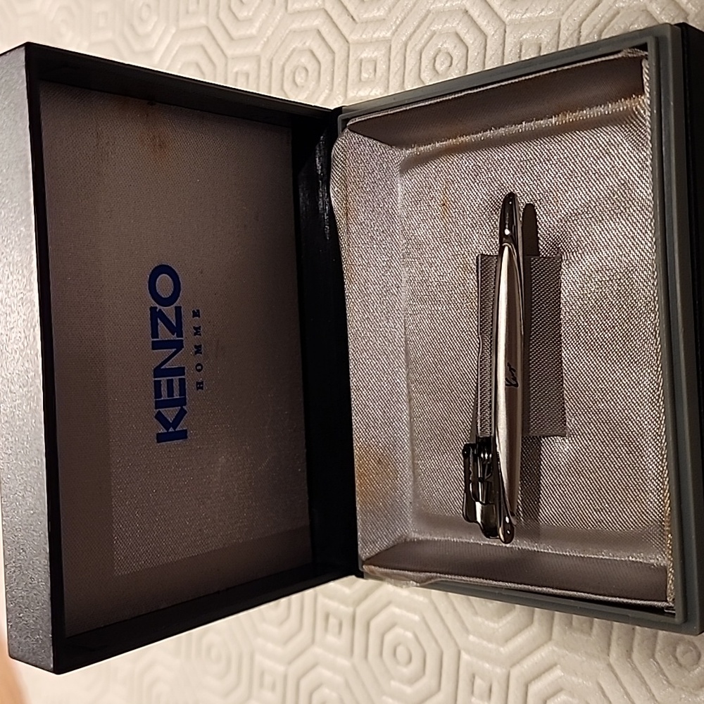 Vintage Kenzo Tie Clip